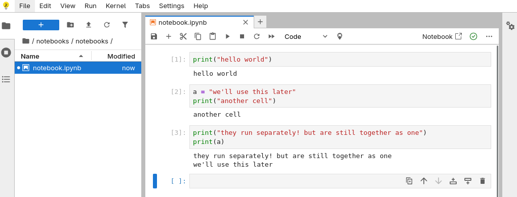 Jupyter Lab